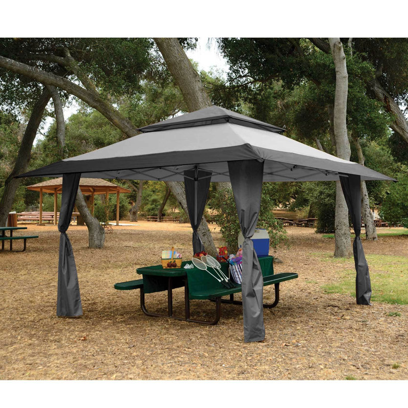 ZShade 13 X 13 Foot Instant Gazebo Canopy Tent Outdoor Patio Shelter